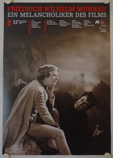 Friedrich Wilhelm Murnau Retrospektive original release german film festival posters (2)